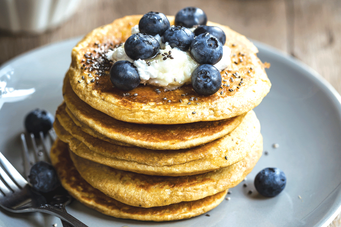 The Nutritionist and Dentist Approved Pancake - Baking Business