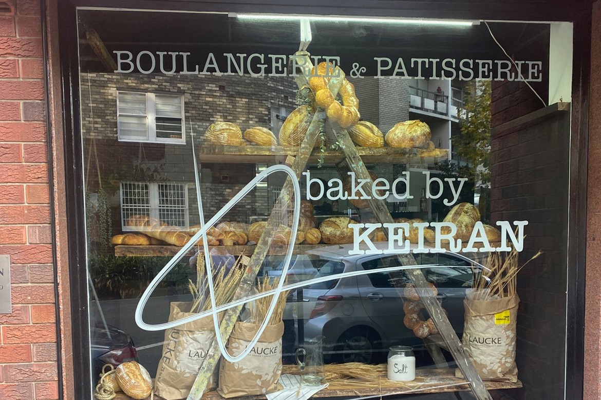 Baked by Kieran opens new Sydney bakery