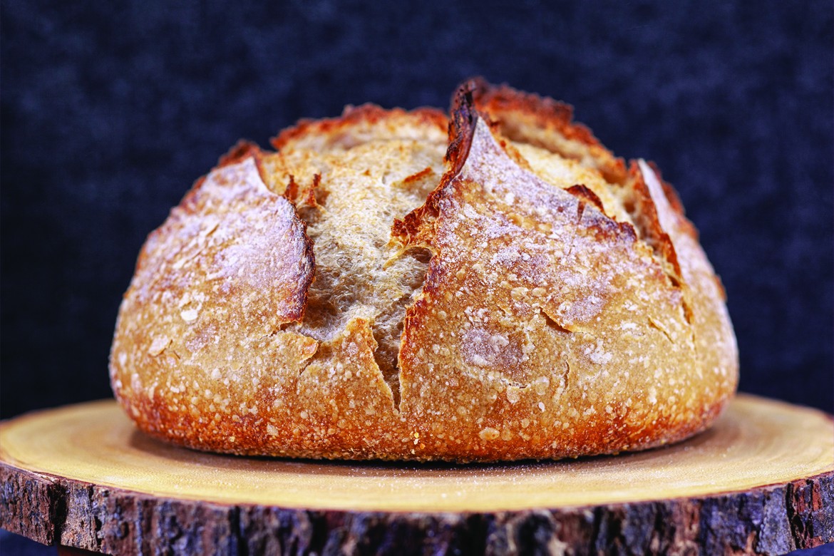 Sourdough has terroir, just like cacao and wine