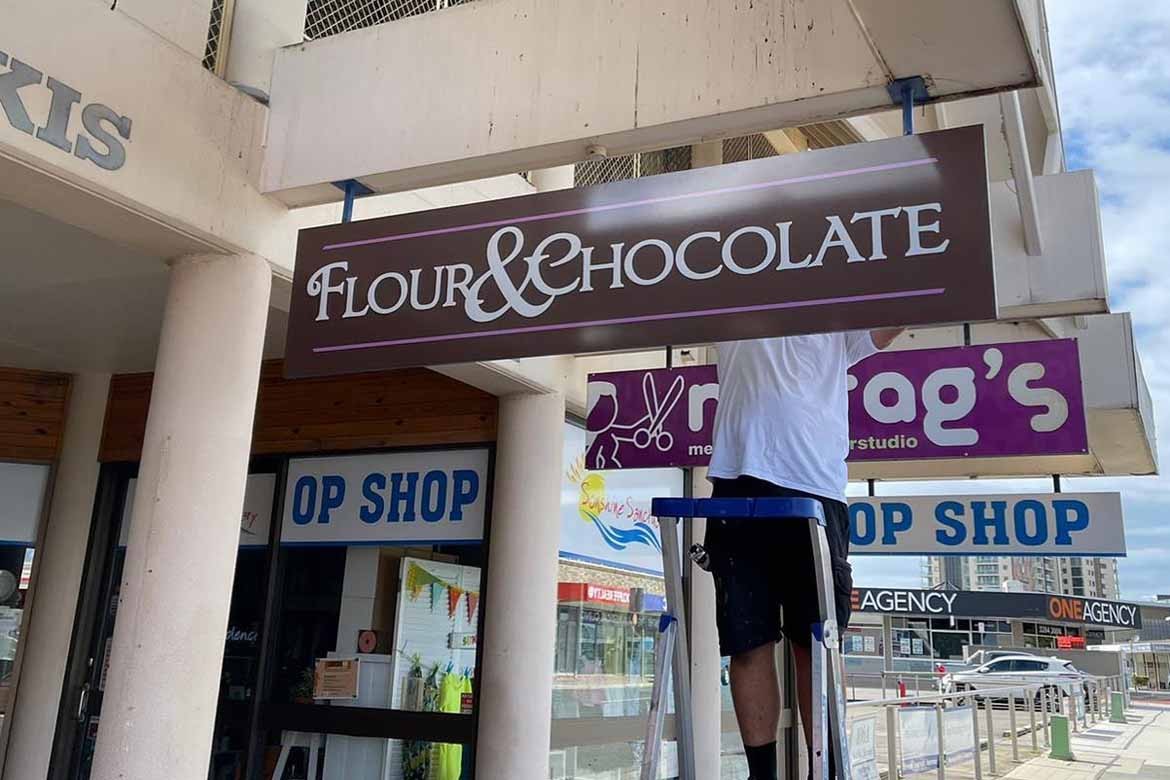 Flour & Chocolate announces third store
