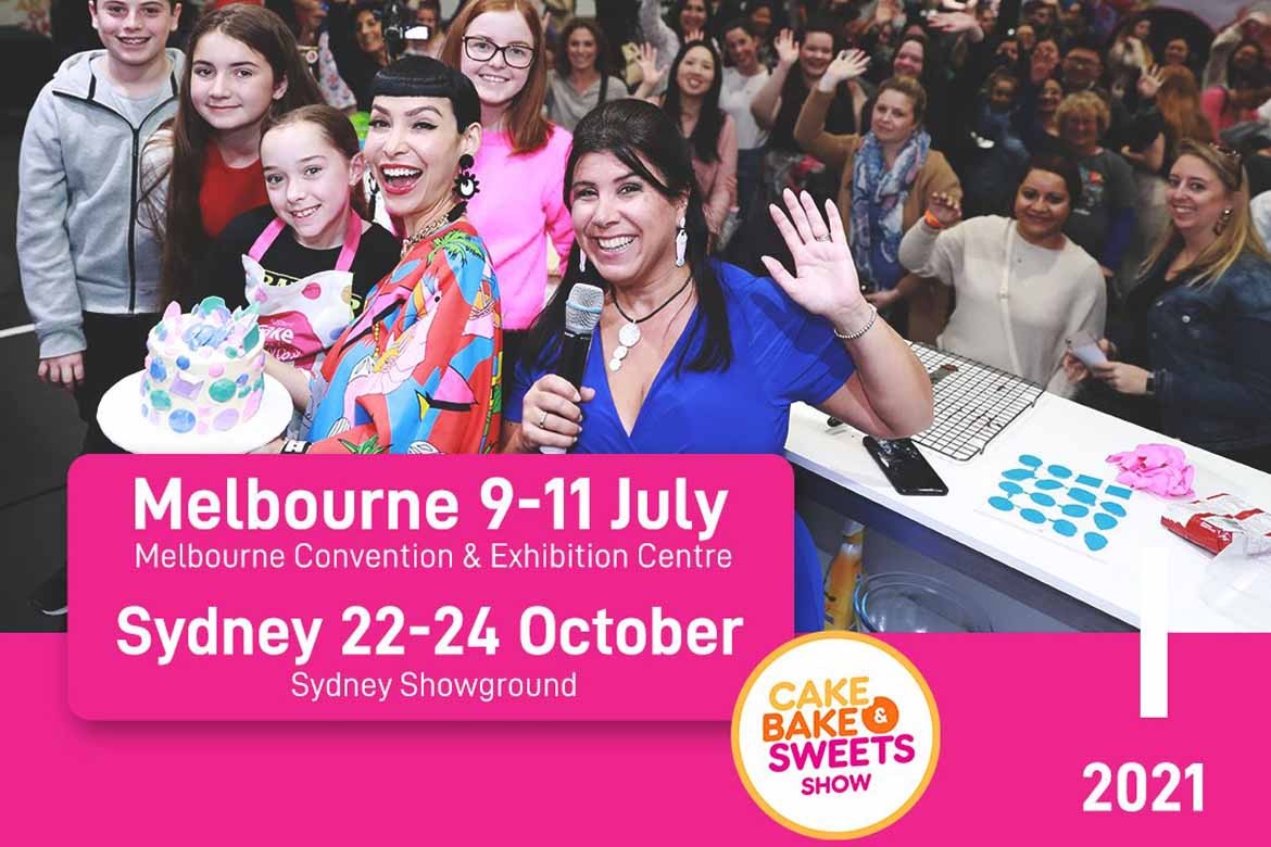 Cake Bake & Sweets Show Melbourne