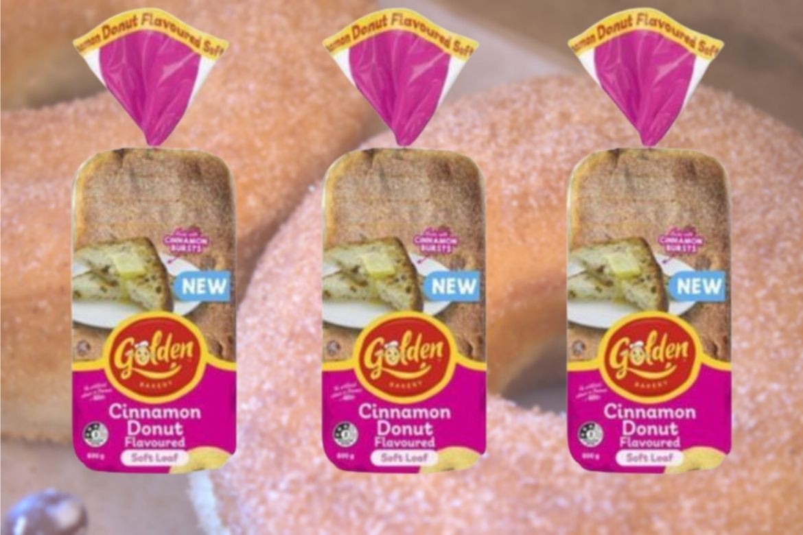 Tip Top releases cinnamon donut-flavoured bread loaf