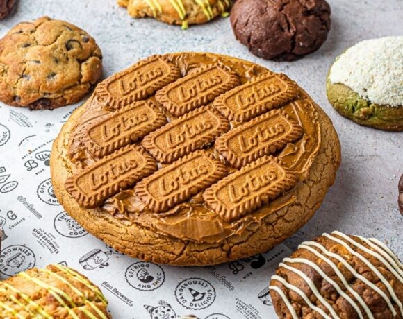 Whopping 1kg Biscoff cookie drops online