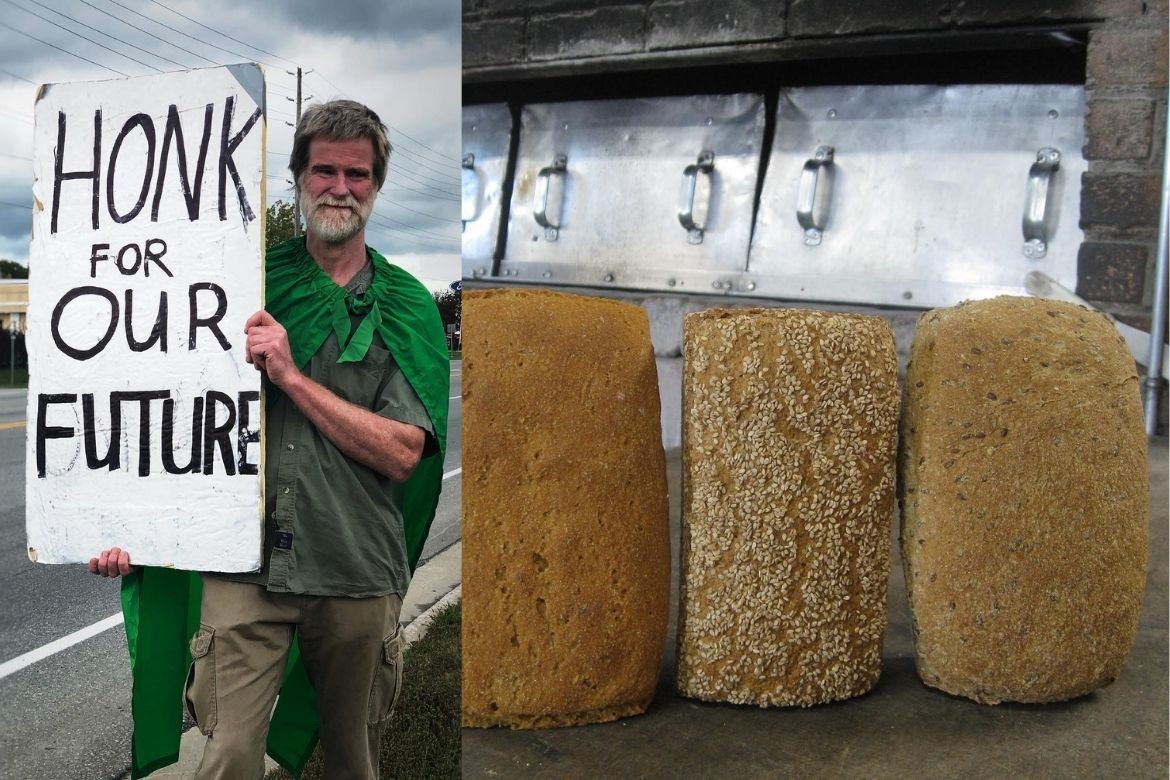 Climate change shrinks bread loaves in Canada