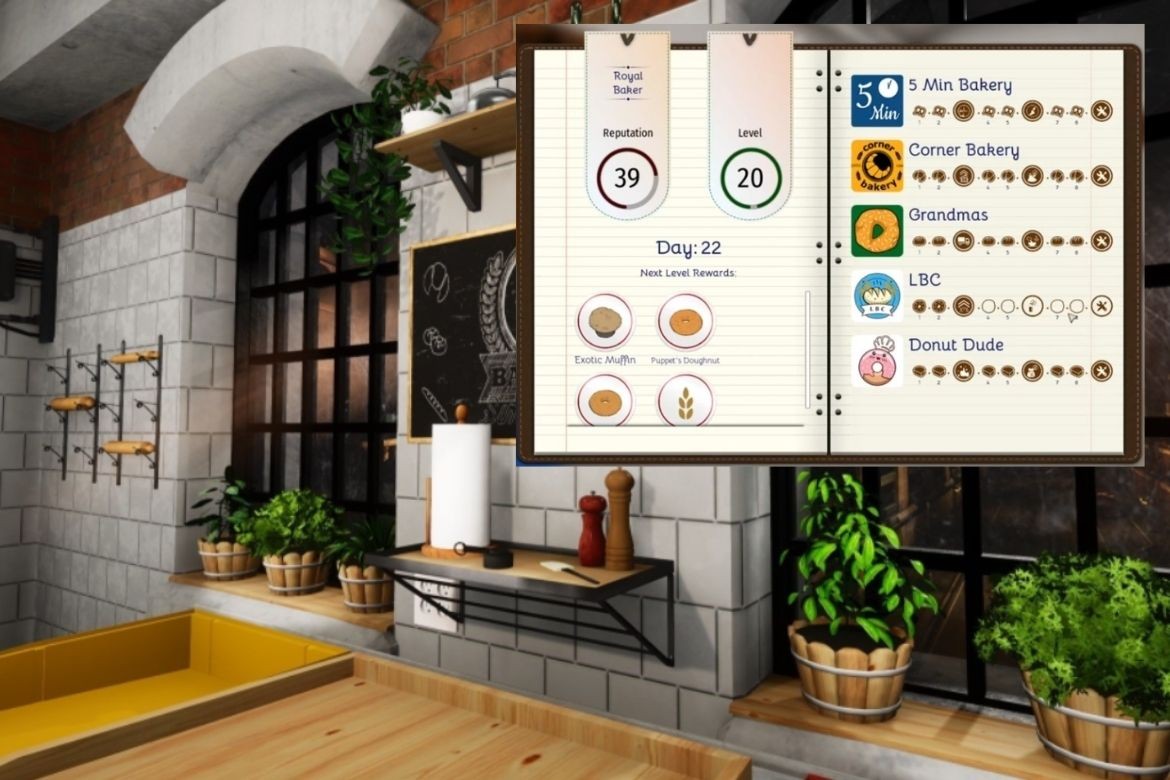 Bakery Simulator gives gamers a taste of the baker's life