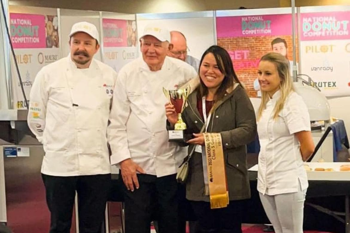 National Donut Competition’s first ever winner