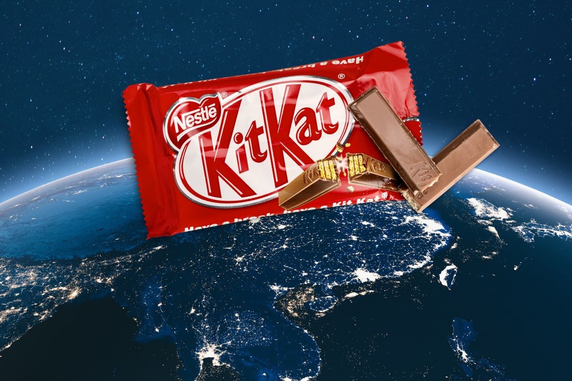 KitKat gives the planet a break with new packaging