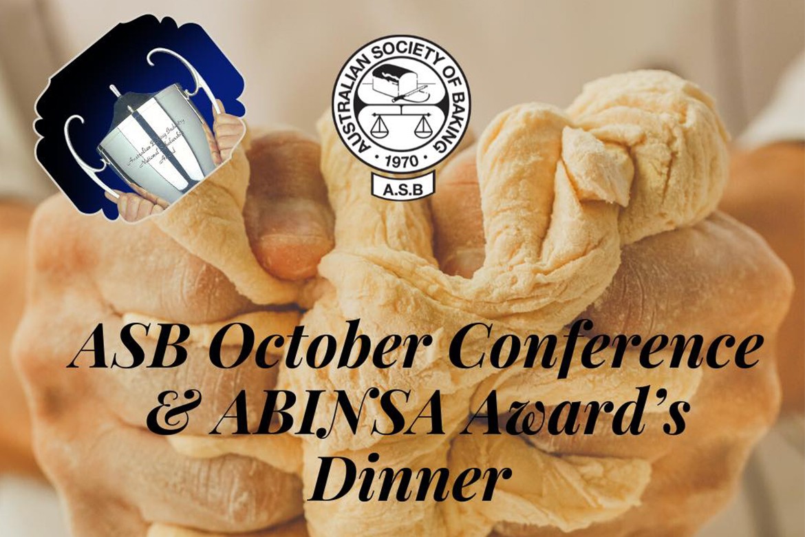 ASB October Conference sign