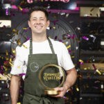 Gareth Whitton has been crowned Australia's first Dessert Masters winner