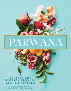 Parwana cookbook cover