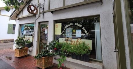 German Cake Shop in Hahndorf near Adelaide